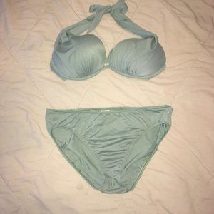 Venus Halter Top Underwire Cupped Bikini Set